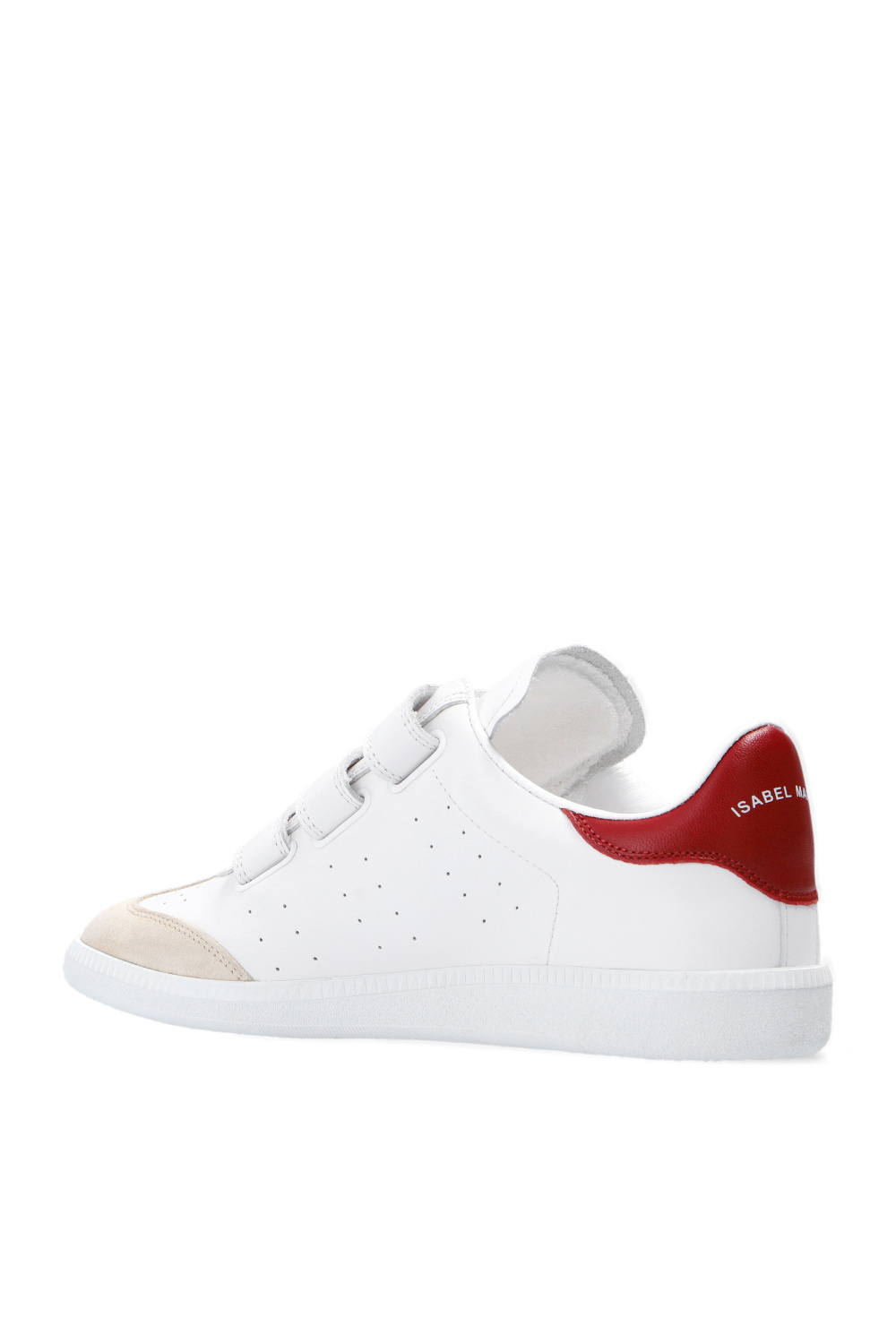 【関税込み】Isabel Marant レッド Beth スニーカー BEKETT SNEAKERS Woman red | ISABEL MARANT Official online store